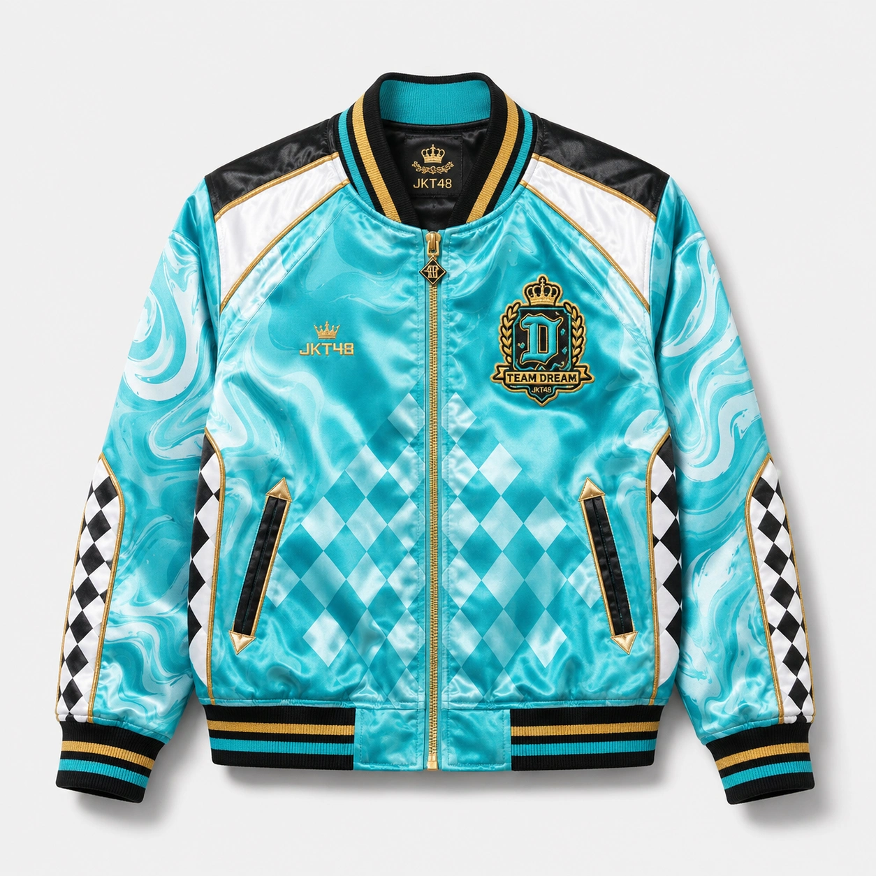 Satin Bomber